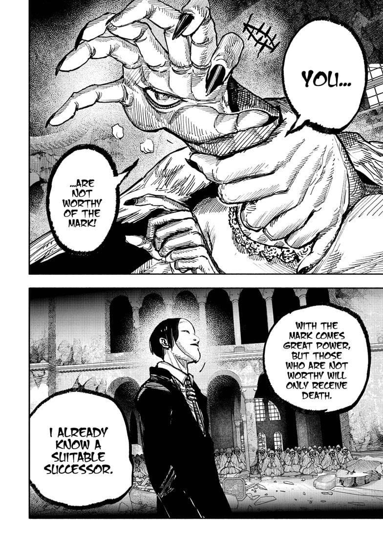Choujin X Chapter 60.2 page 10 - Chapter 60.2