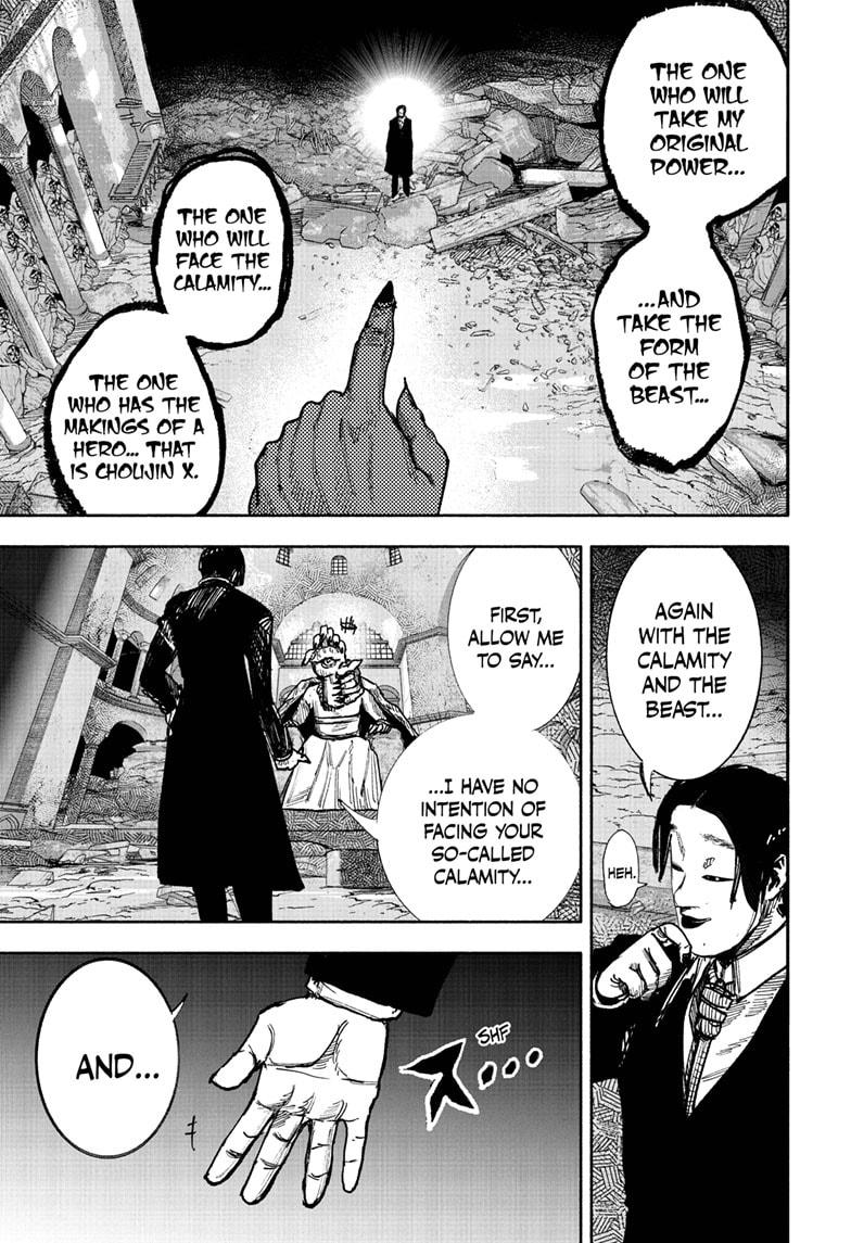 Choujin X Chapter 60.2 page 11 - Chapter 60.2