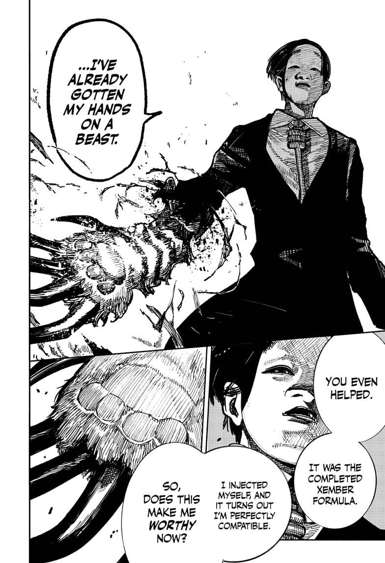 Choujin X Chapter 60.2 page 12 - Chapter 60.2