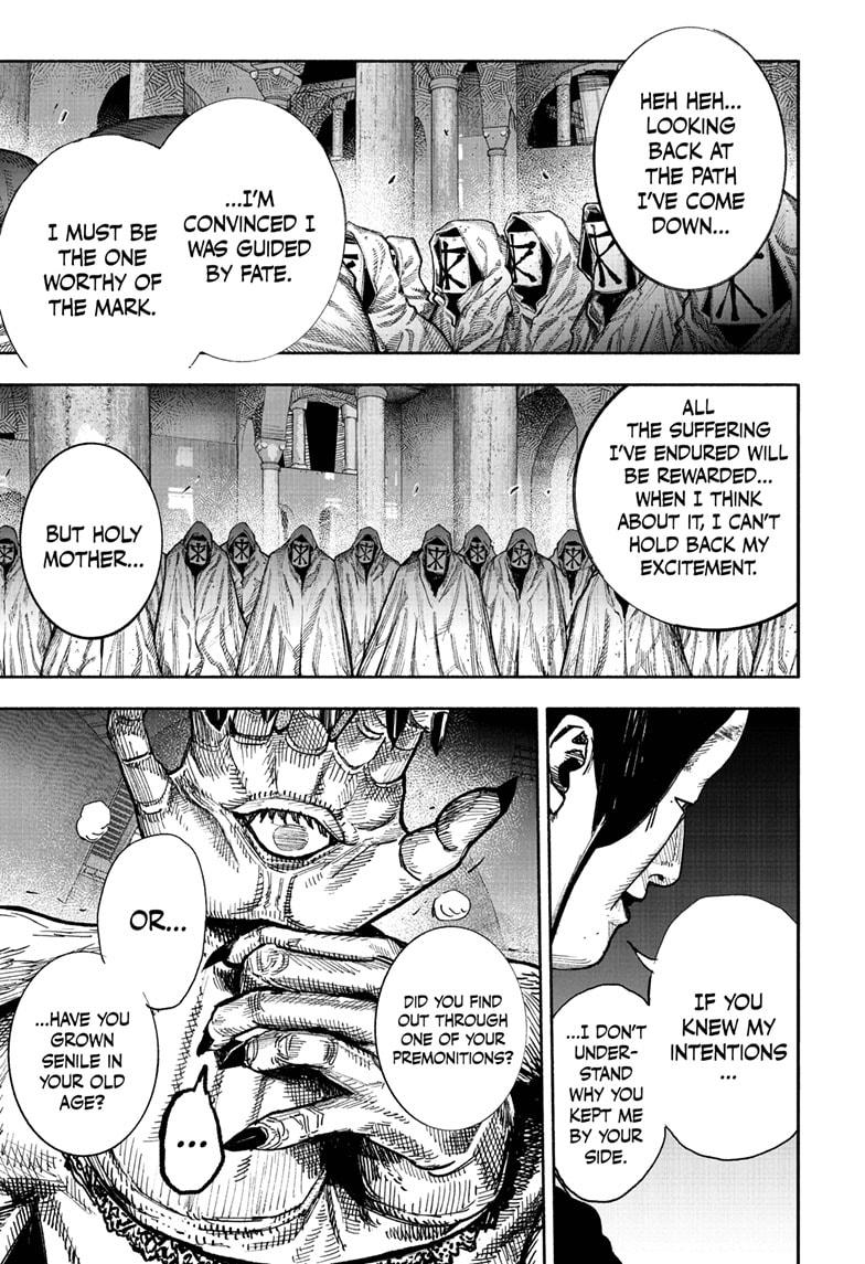 Choujin X Chapter 60.2 page 13 - Chapter 60.2