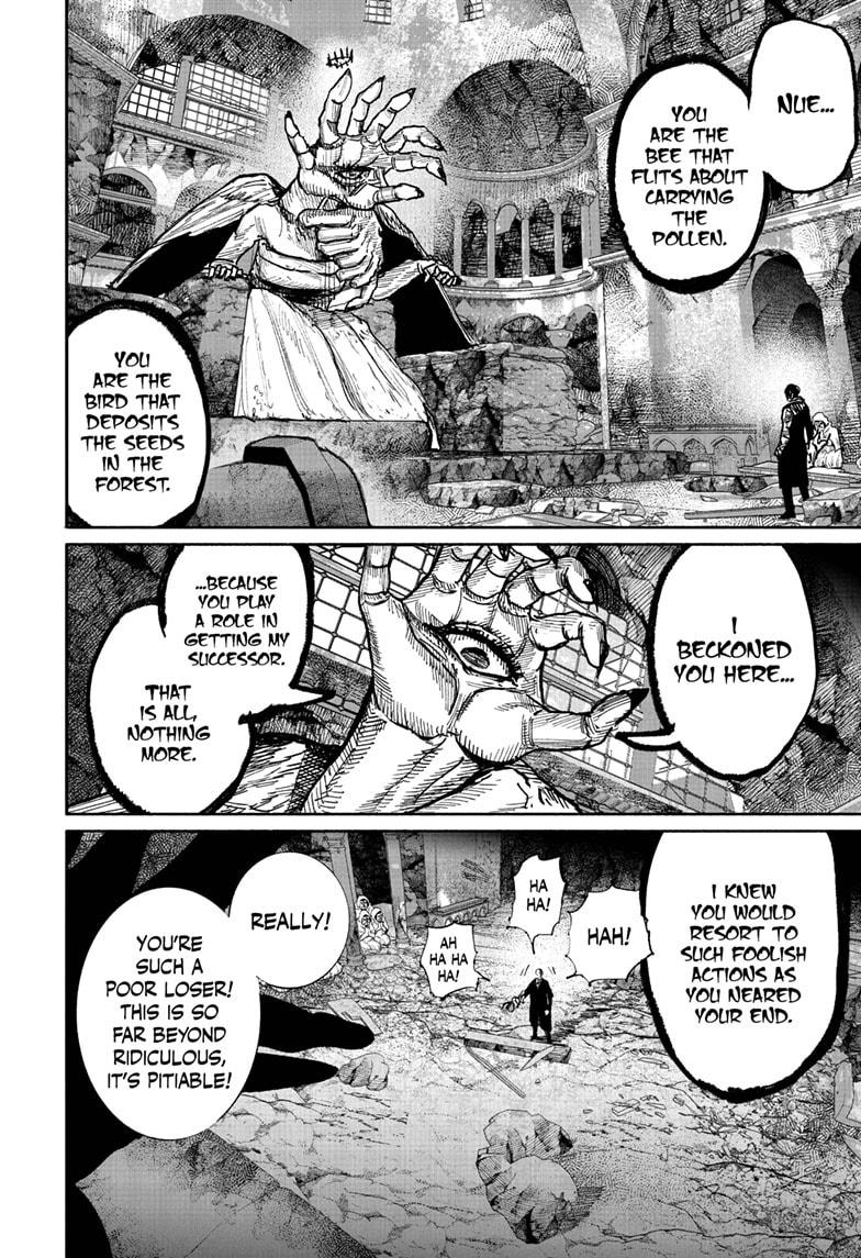 Choujin X Chapter 60.2 page 14 - Chapter 60.2