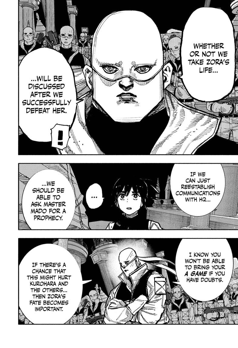 Choujin X Chapter 60.2 page 2 - Chapter 60.2