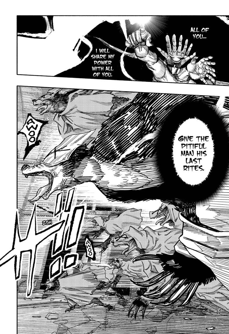 Choujin X Chapter 60.2 page 20 - Chapter 60.2
