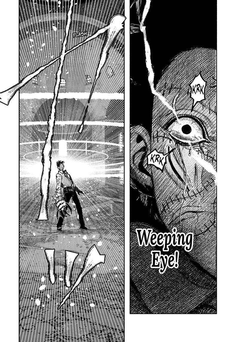 Choujin X Chapter 60.2 page 22 - Chapter 60.2