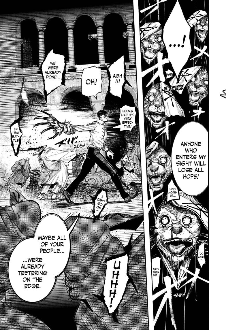 Choujin X Chapter 60.2 page 23 - Chapter 60.2