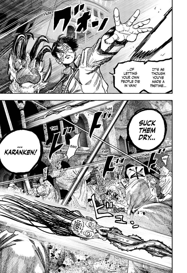Choujin X Chapter 60.2 page 27 - Chapter 60.2
