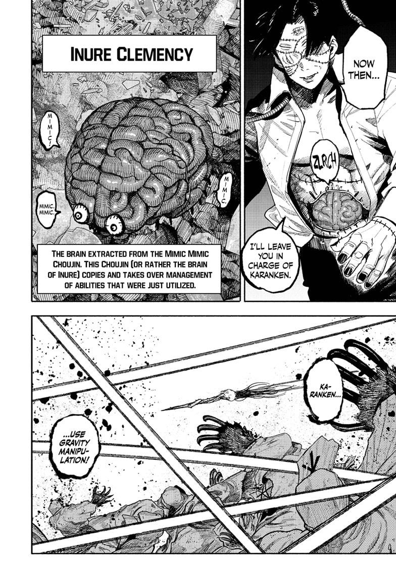 Choujin X Chapter 60.2 page 28 - Chapter 60.2
