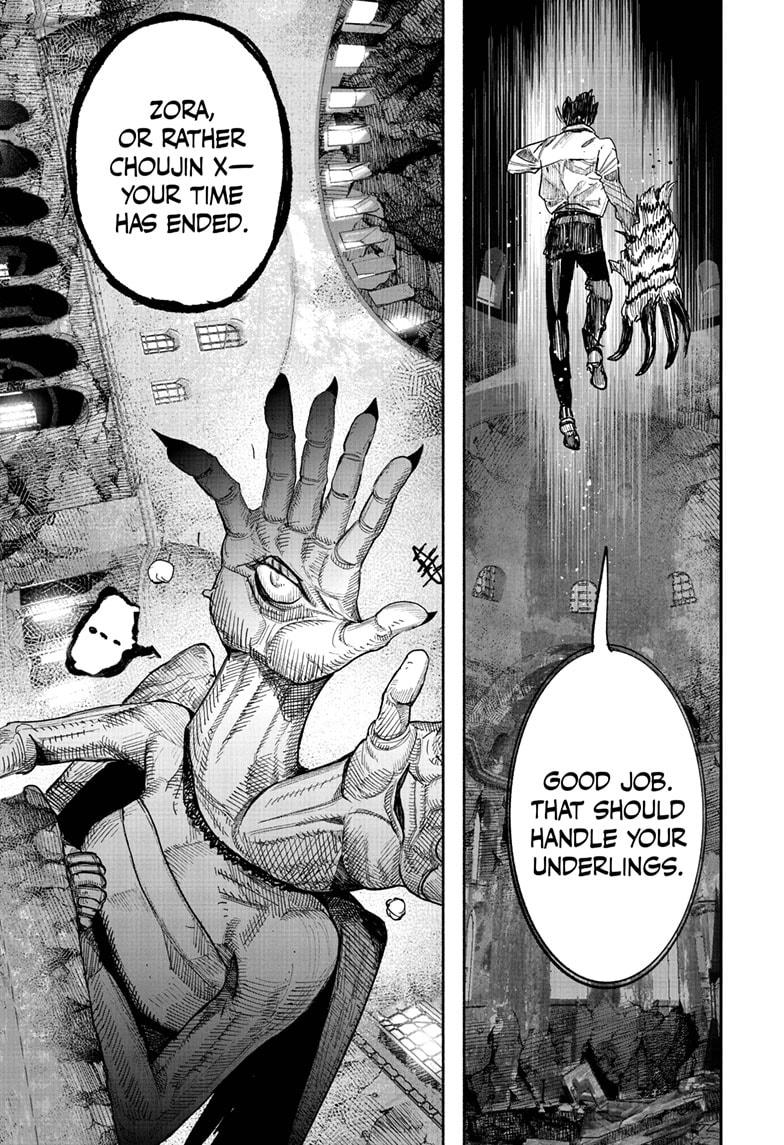 Choujin X Chapter 60.2 page 29 - Chapter 60.2