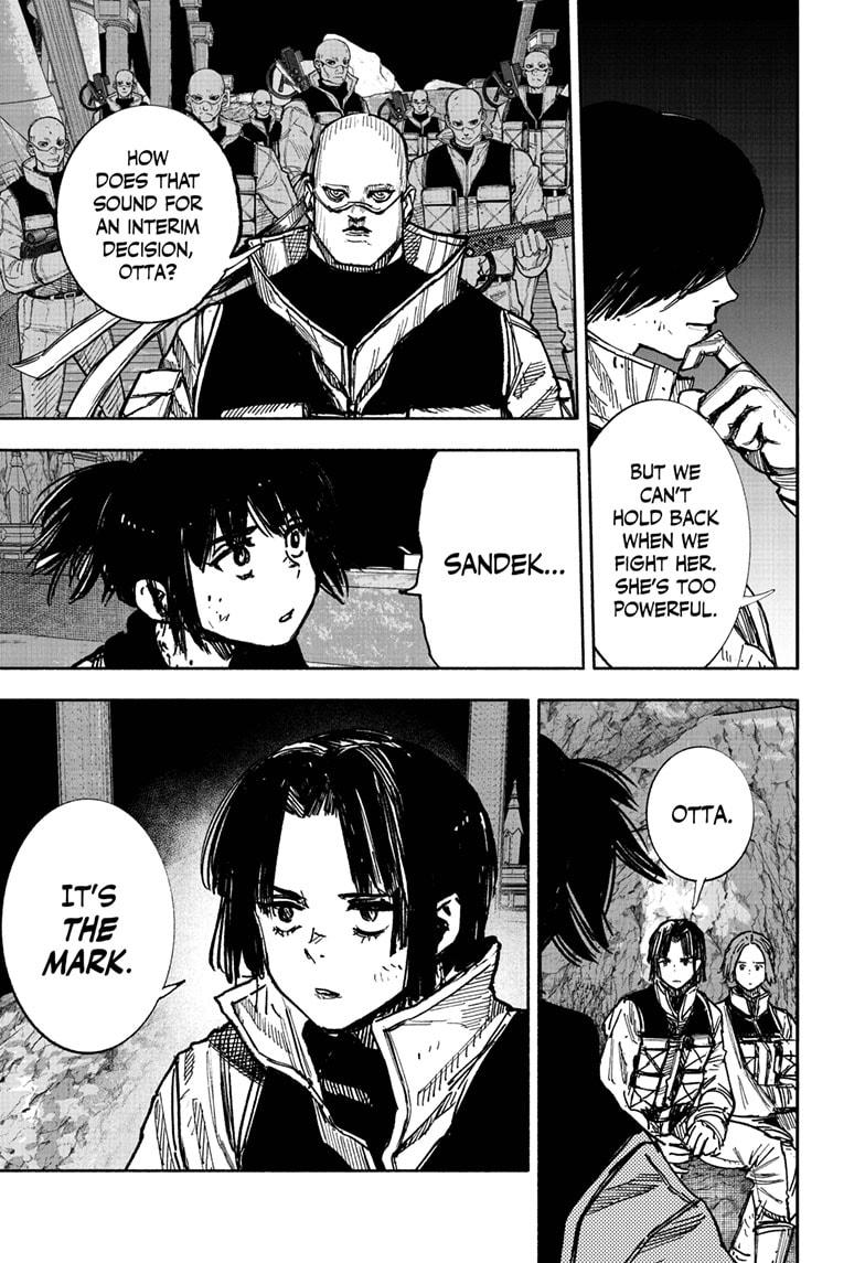 Choujin X Chapter 60.2 page 3 - Chapter 60.2