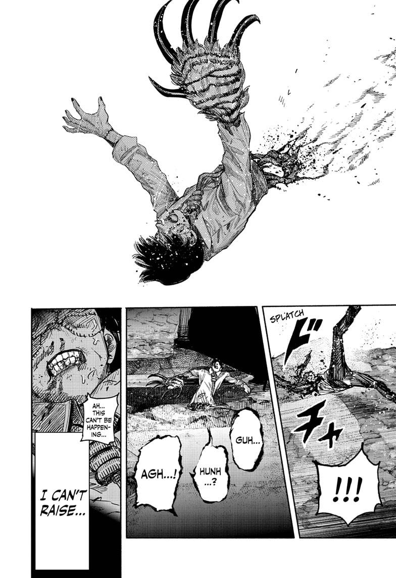 Choujin X Chapter 60.2 page 34 - Chapter 60.2