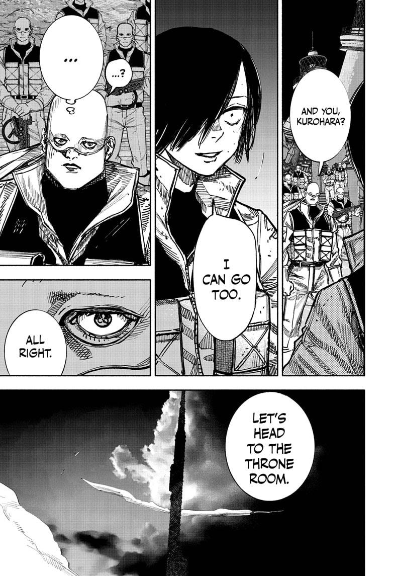 Choujin X Chapter 60.2 page 5 - Chapter 60.2