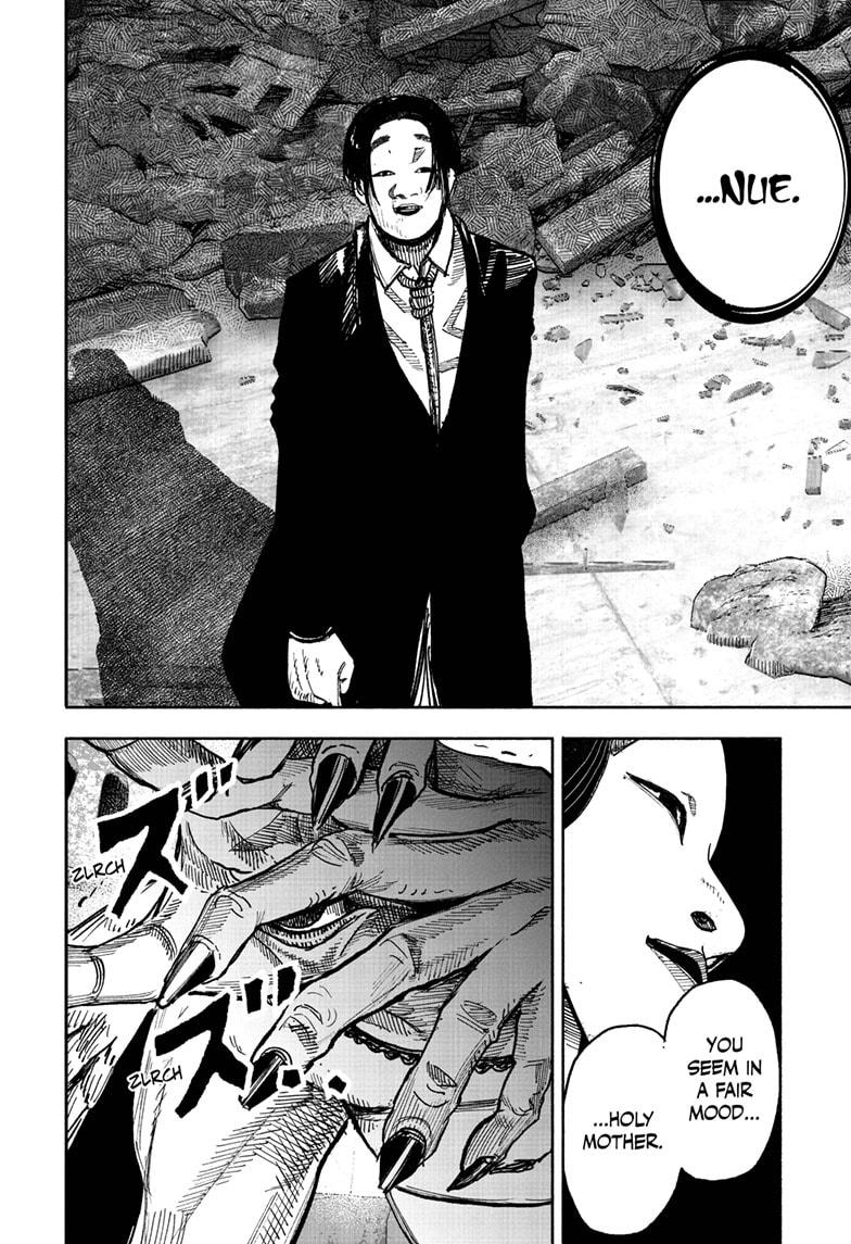 Choujin X Chapter 60.2 page 8 - Chapter 60.2