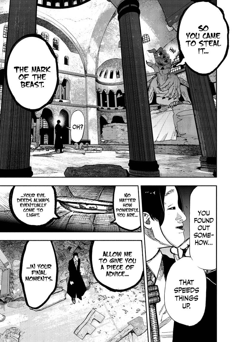 Choujin X Chapter 60.2 page 9 - Chapter 60.2