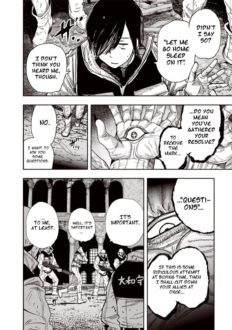 Choujin X Chapter 61.1 page 10 - Chapter 61.1: Going to the Future