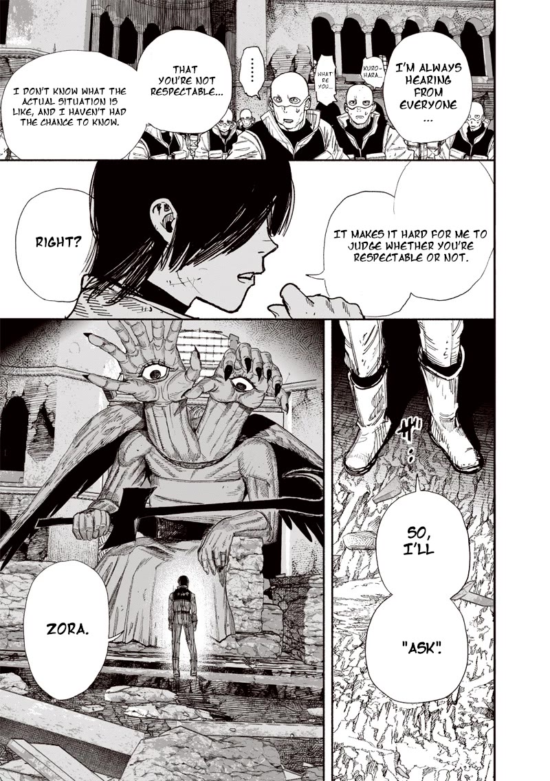 Choujin X Chapter 61.1 page 11 - Chapter 61.1: Going to the Future