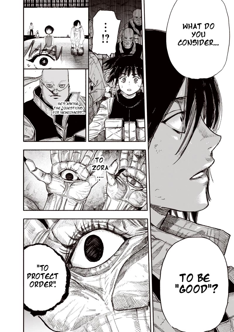 Choujin X Chapter 61.1 page 12 - Chapter 61.1: Going to the Future