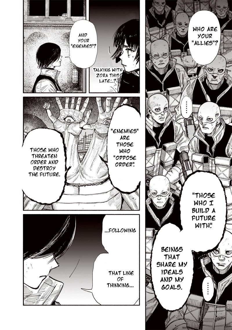 Choujin X Chapter 61.1 page 14 - Chapter 61.1: Going to the Future