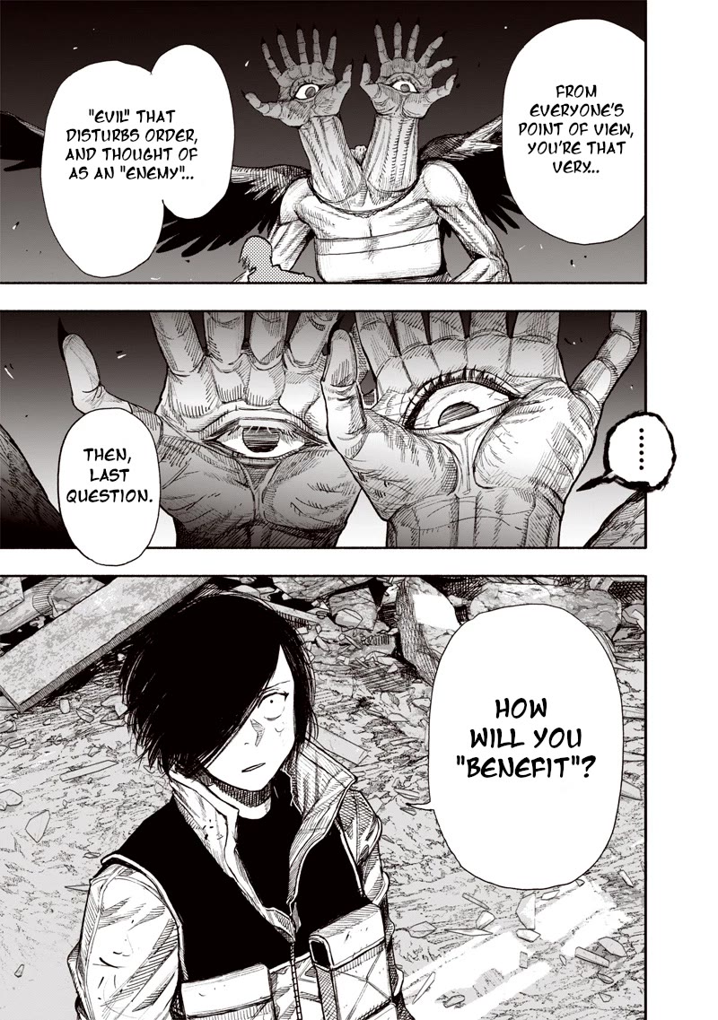 Choujin X Chapter 61.1 page 15 - Chapter 61.1: Going to the Future