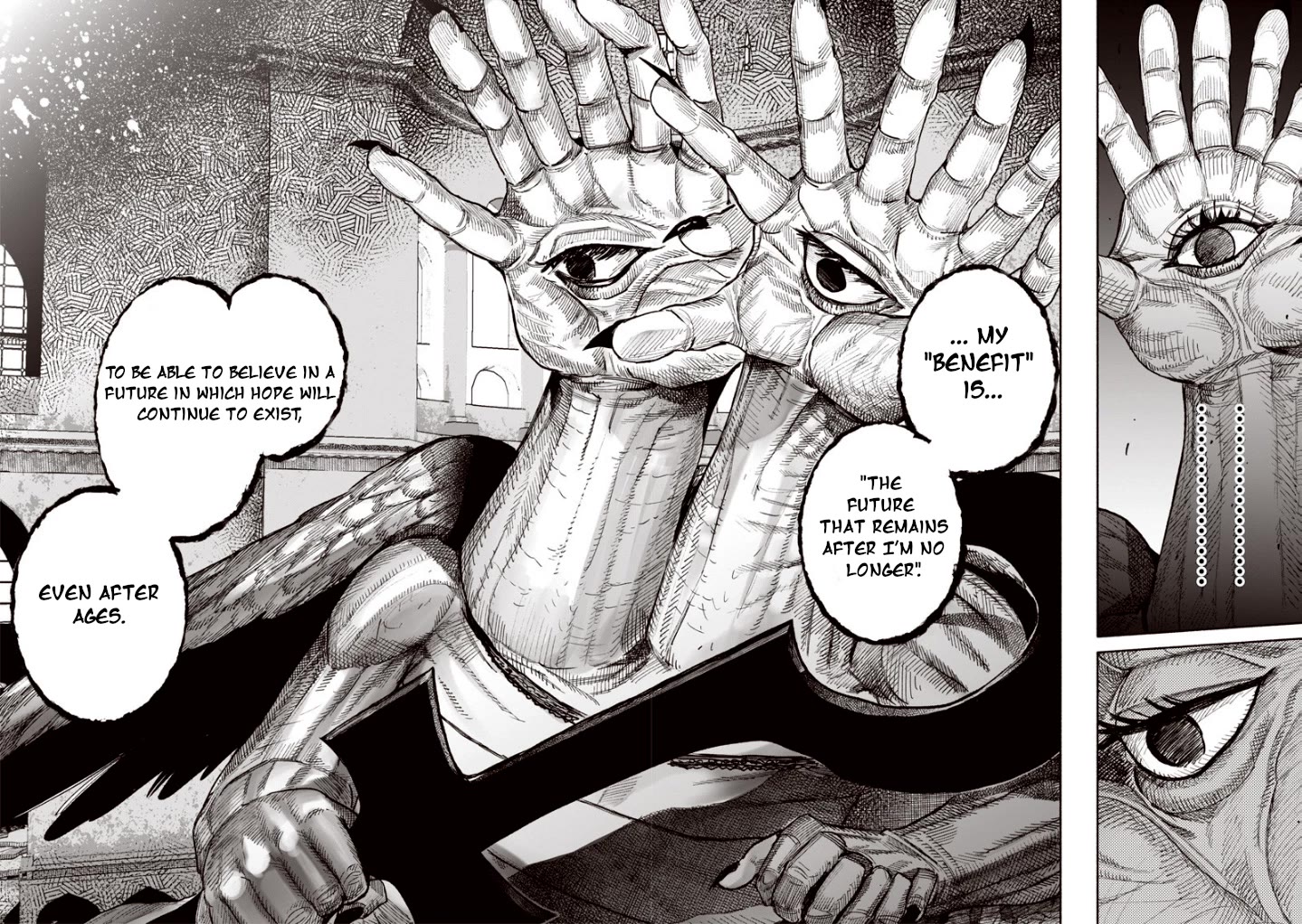 Choujin X Chapter 61.1 page 16 - Chapter 61.1: Going to the Future