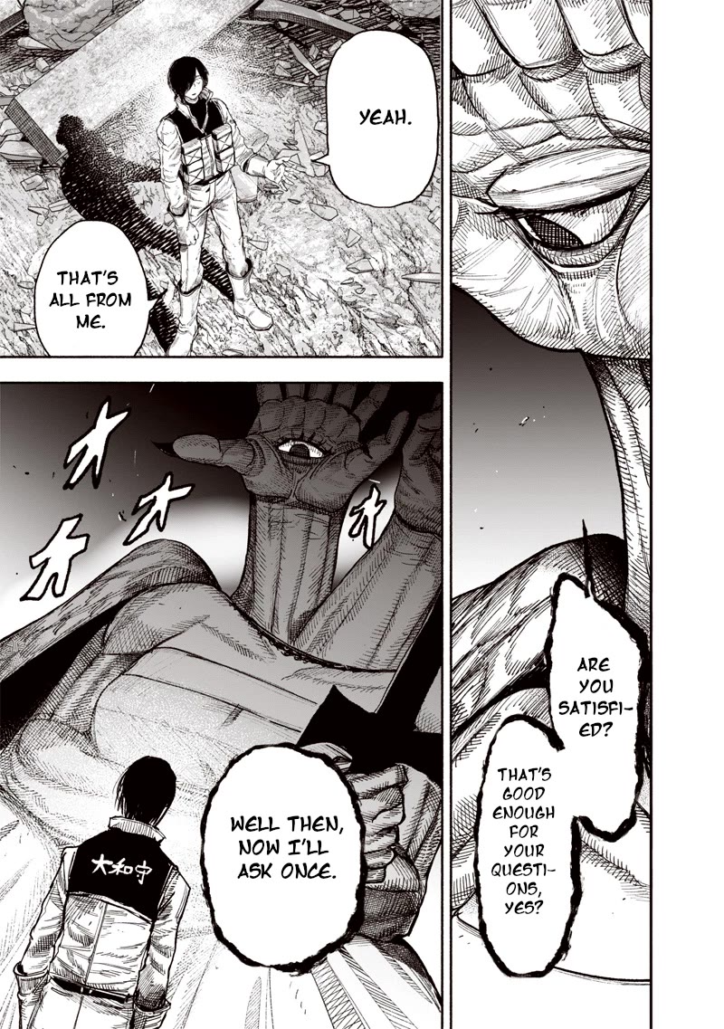 Choujin X Chapter 61.1 page 18 - Chapter 61.1: Going to the Future