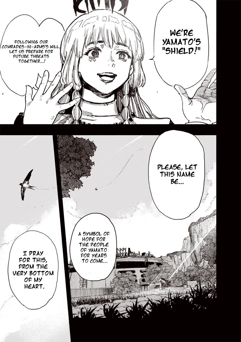 Choujin X Chapter 61.1 page 2 - Chapter 61.1: Going to the Future
