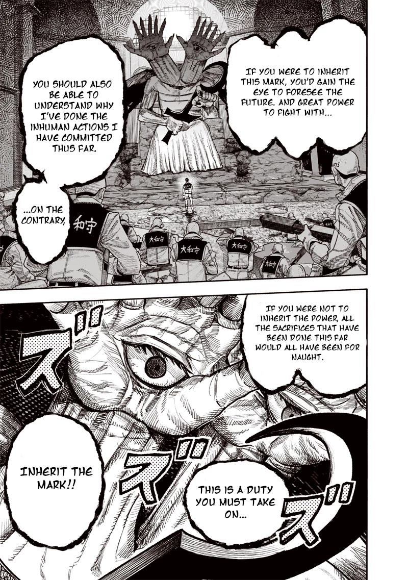Choujin X Chapter 61.1 page 20 - Chapter 61.1: Going to the Future