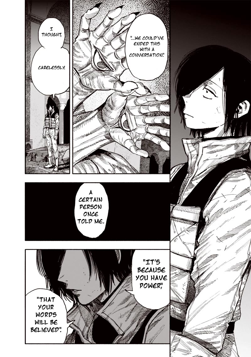 Choujin X Chapter 61.1 page 21 - Chapter 61.1: Going to the Future