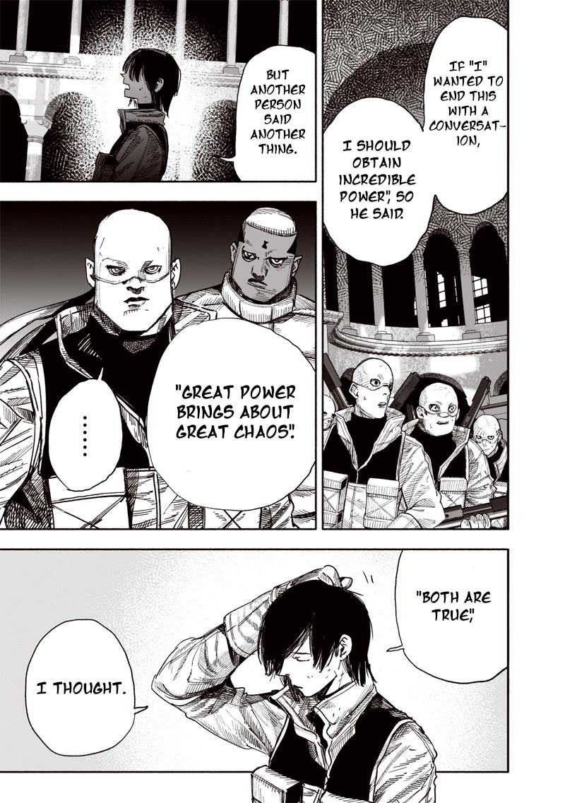 Choujin X Chapter 61.1 page 22 - Chapter 61.1: Going to the Future