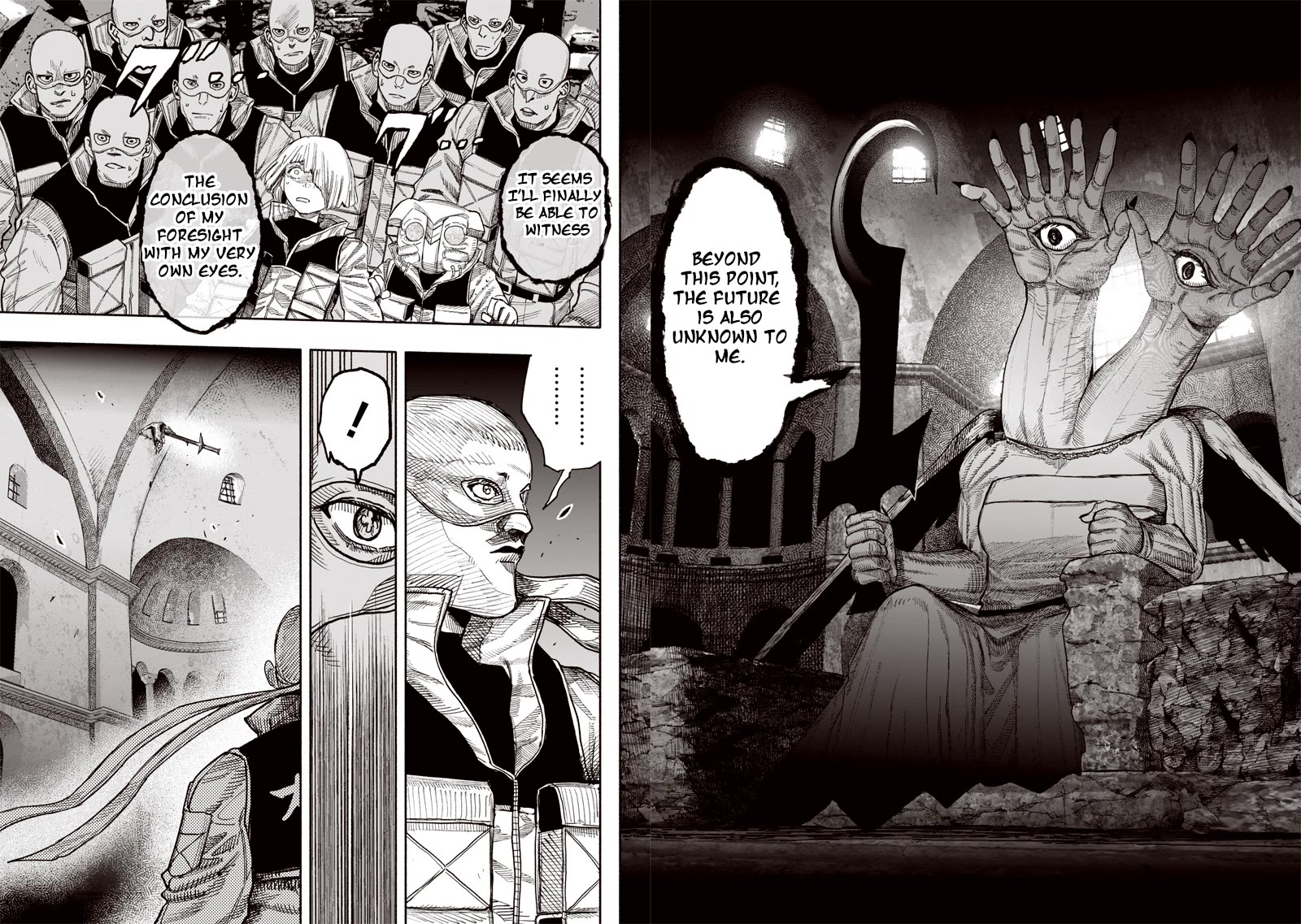 Choujin X Chapter 61.1 page 4 - Chapter 61.1: Going to the Future
