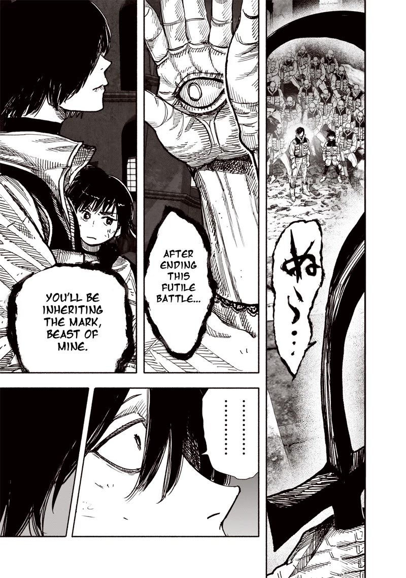 Choujin X Chapter 61.1 page 6 - Chapter 61.1: Going to the Future