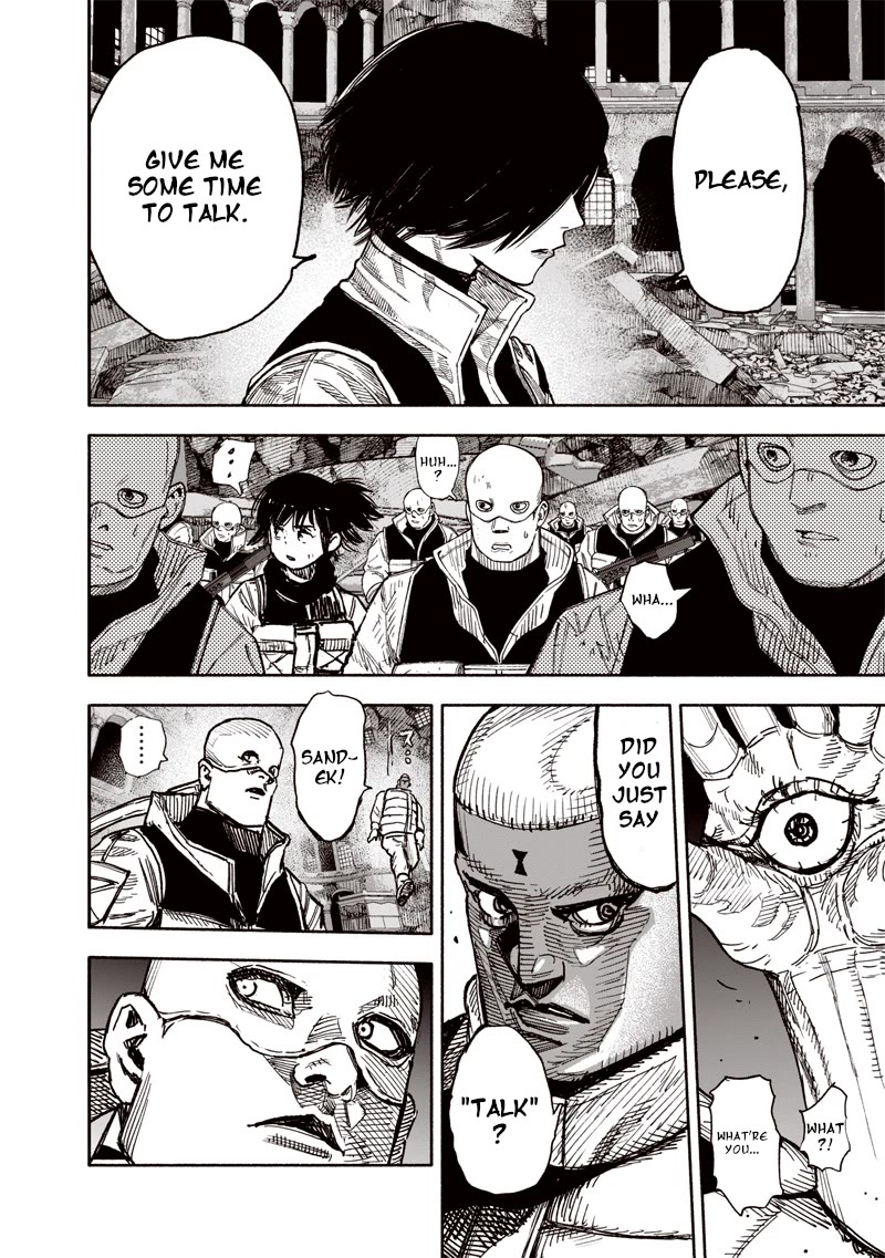 Choujin X Chapter 61.1 page 8 - Chapter 61.1: Going to the Future