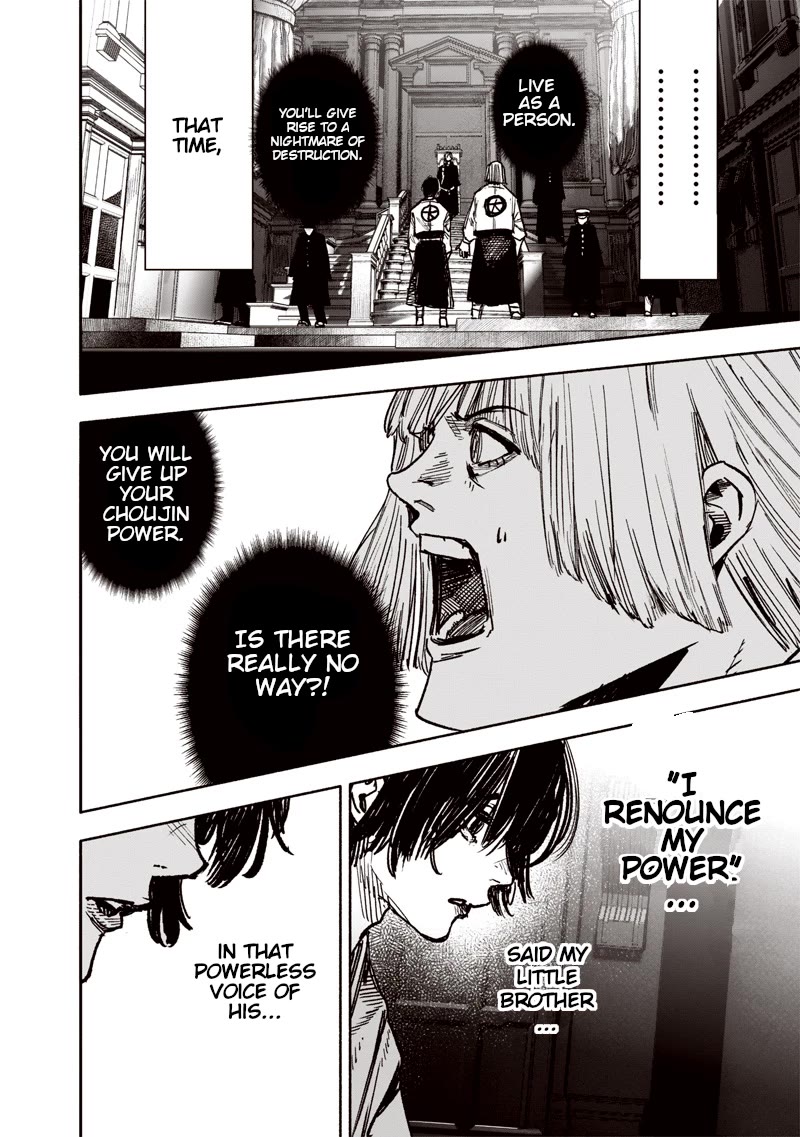 Choujin X Chapter 61.2 page 11 - Chapter 61.2: Go to the Future, Part 2