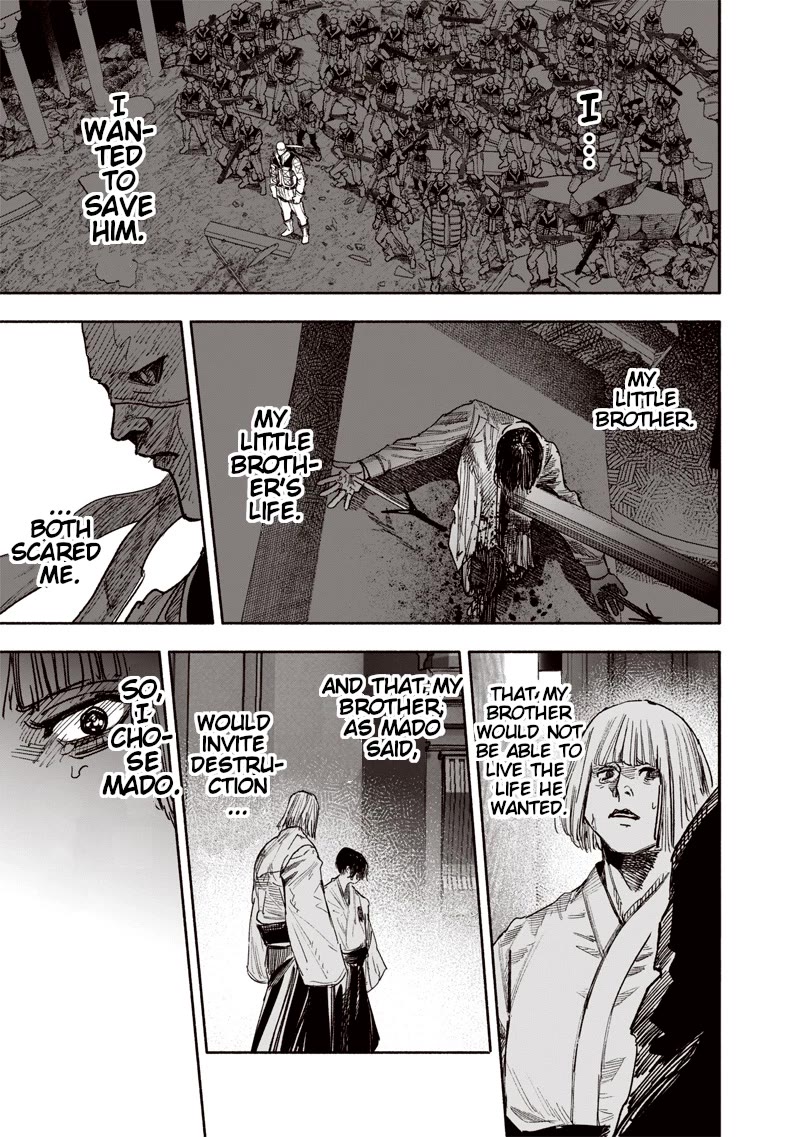 Choujin X Chapter 61.2 page 12 - Chapter 61.2: Go to the Future, Part 2