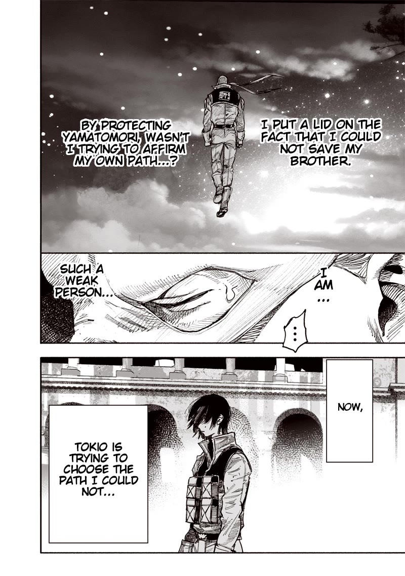 Choujin X Chapter 61.2 page 13 - Chapter 61.2: Go to the Future, Part 2