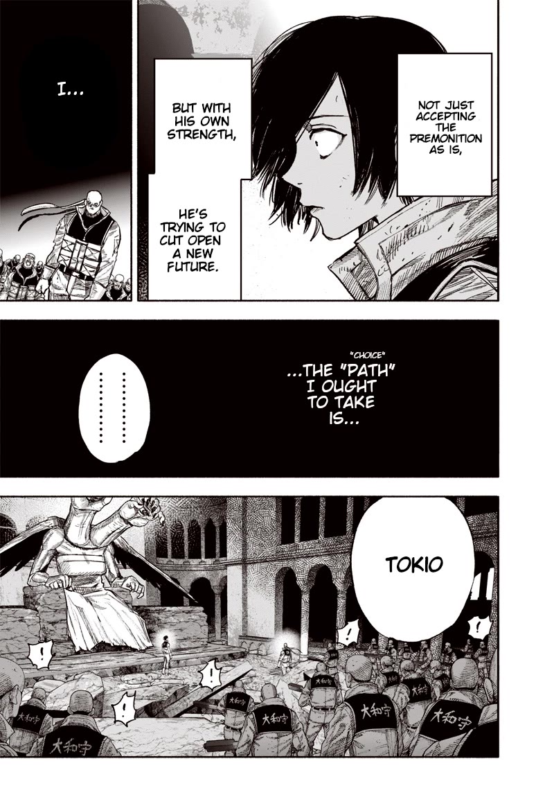 Choujin X Chapter 61.2 page 14 - Chapter 61.2: Go to the Future, Part 2