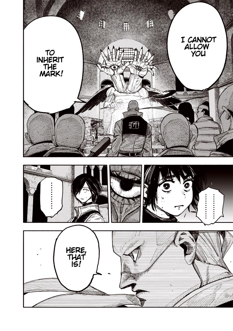 Choujin X Chapter 61.2 page 15 - Chapter 61.2: Go to the Future, Part 2