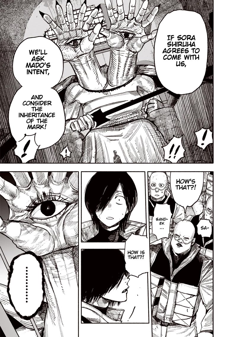 Choujin X Chapter 61.2 page 16 - Chapter 61.2: Go to the Future, Part 2