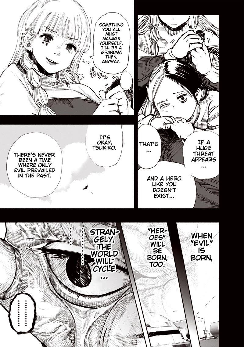 Choujin X Chapter 61.2 page 18 - Chapter 61.2: Go to the Future, Part 2