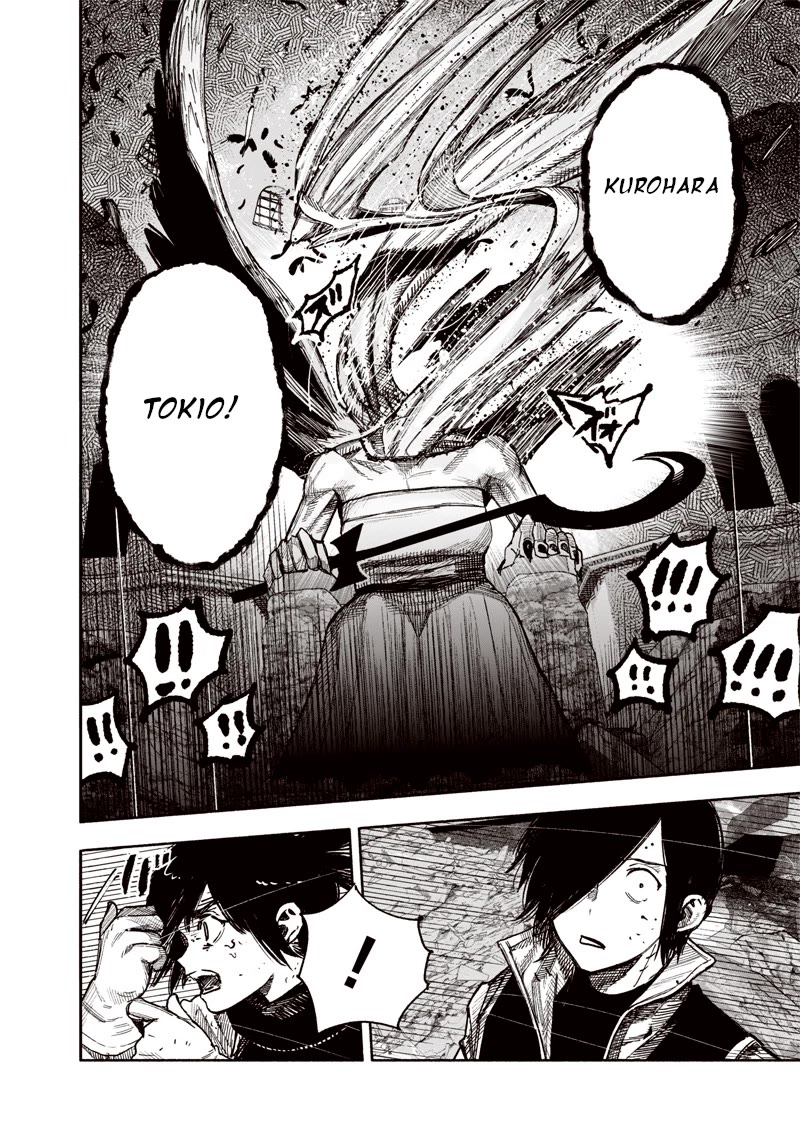 Choujin X Chapter 61.2 page 19 - Chapter 61.2: Go to the Future, Part 2