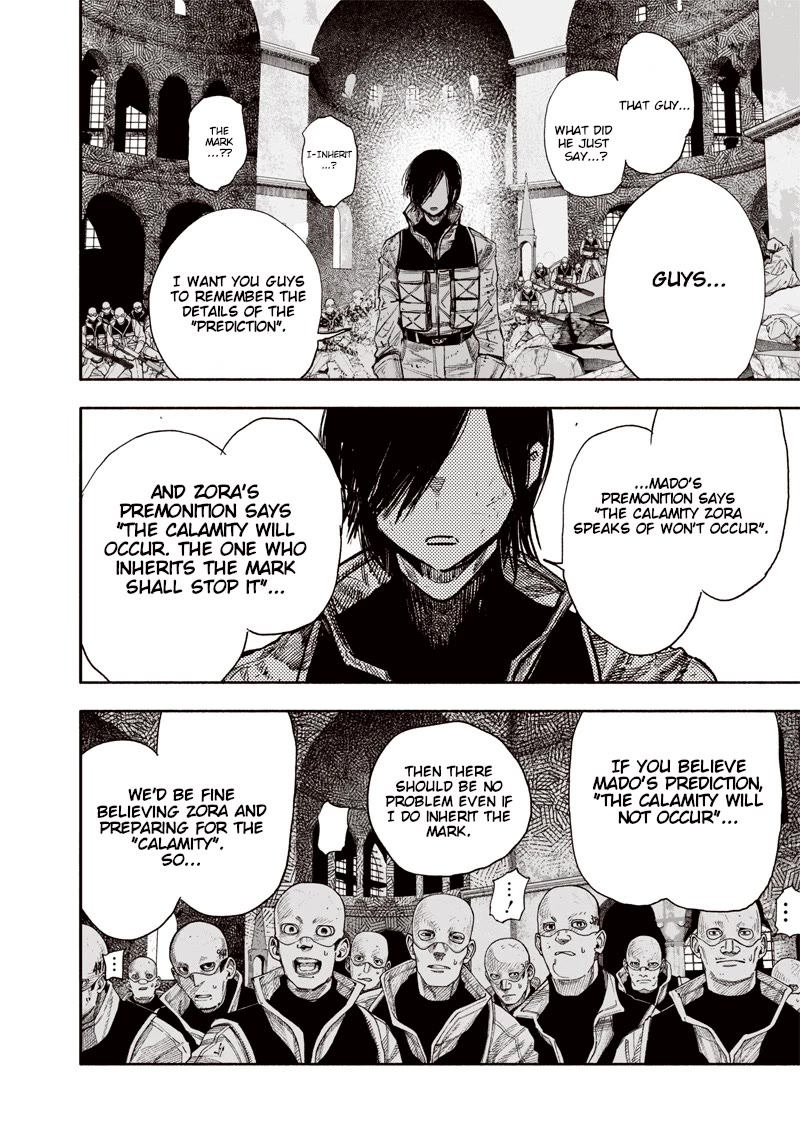 Choujin X Chapter 61.2 page 2 - Chapter 61.2: Go to the Future, Part 2