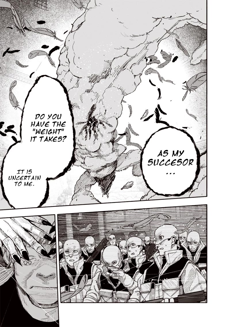 Choujin X Chapter 61.2 page 20 - Chapter 61.2: Go to the Future, Part 2
