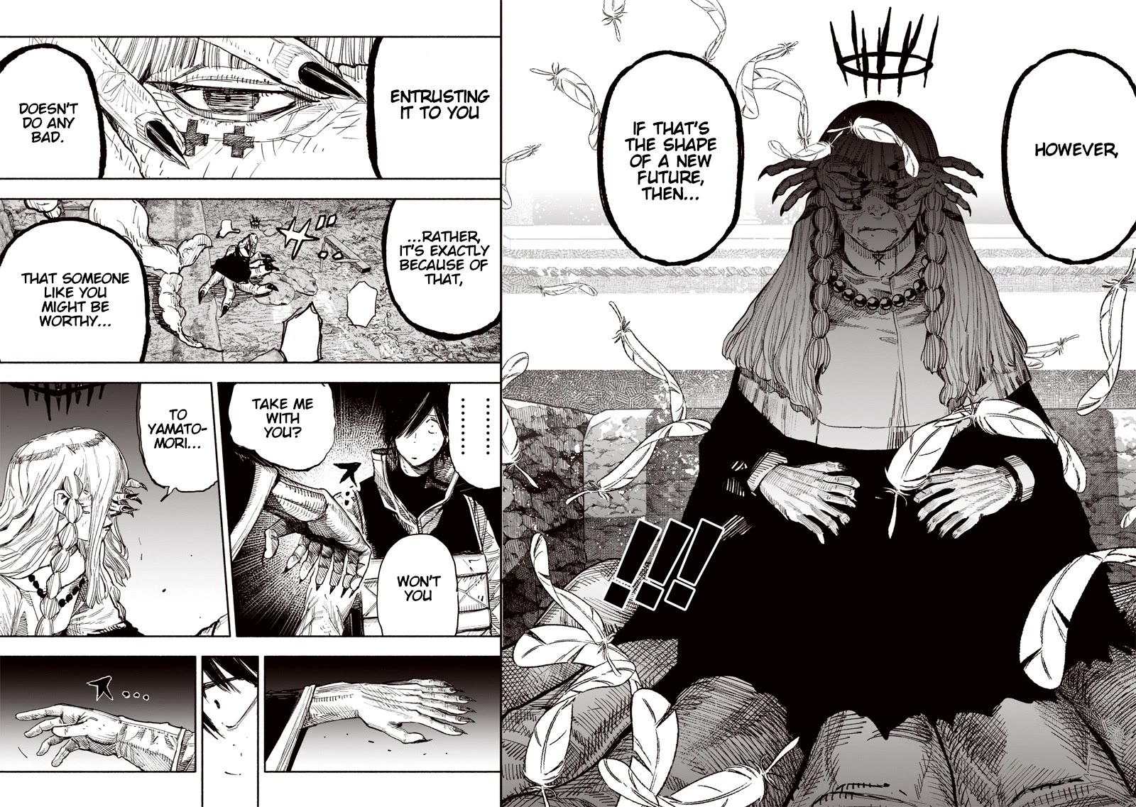 Choujin X Chapter 61.2 page 21 - Chapter 61.2: Go to the Future, Part 2