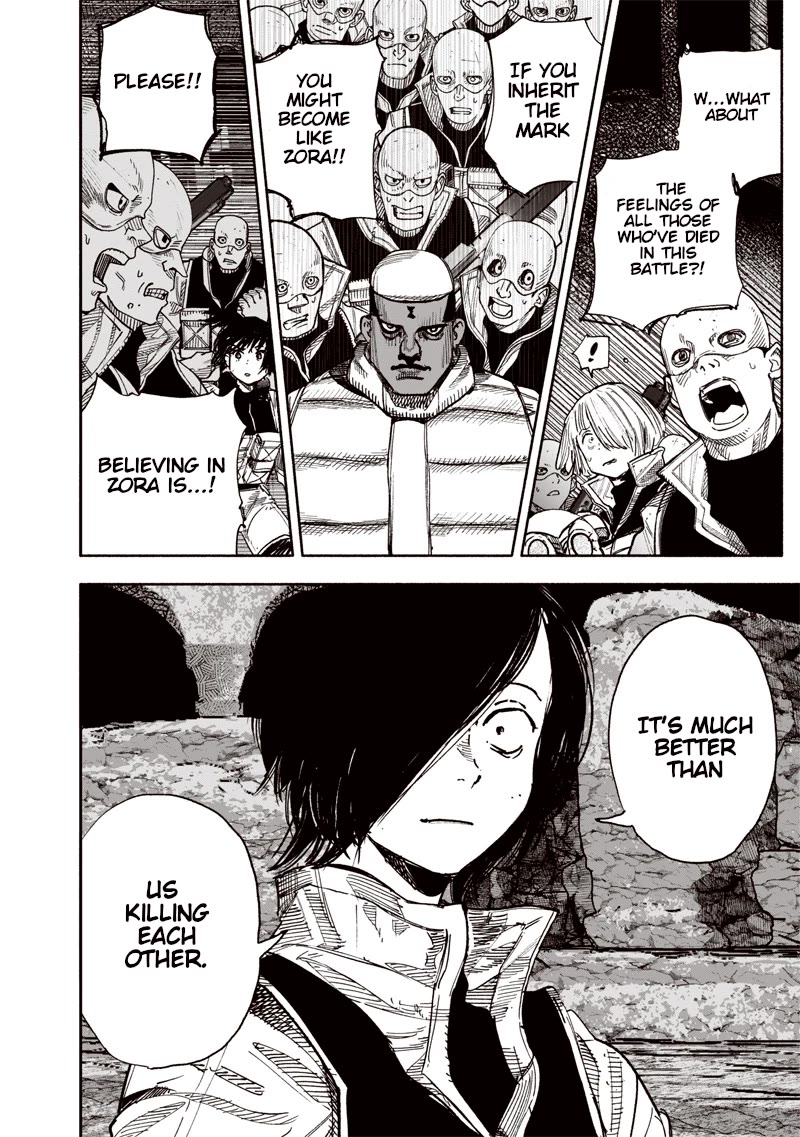 Choujin X Chapter 61.2 page 4 - Chapter 61.2: Go to the Future, Part 2