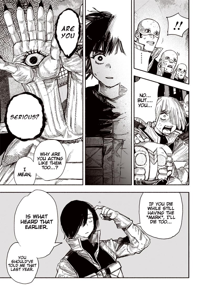 Choujin X Chapter 61.2 page 5 - Chapter 61.2: Go to the Future, Part 2