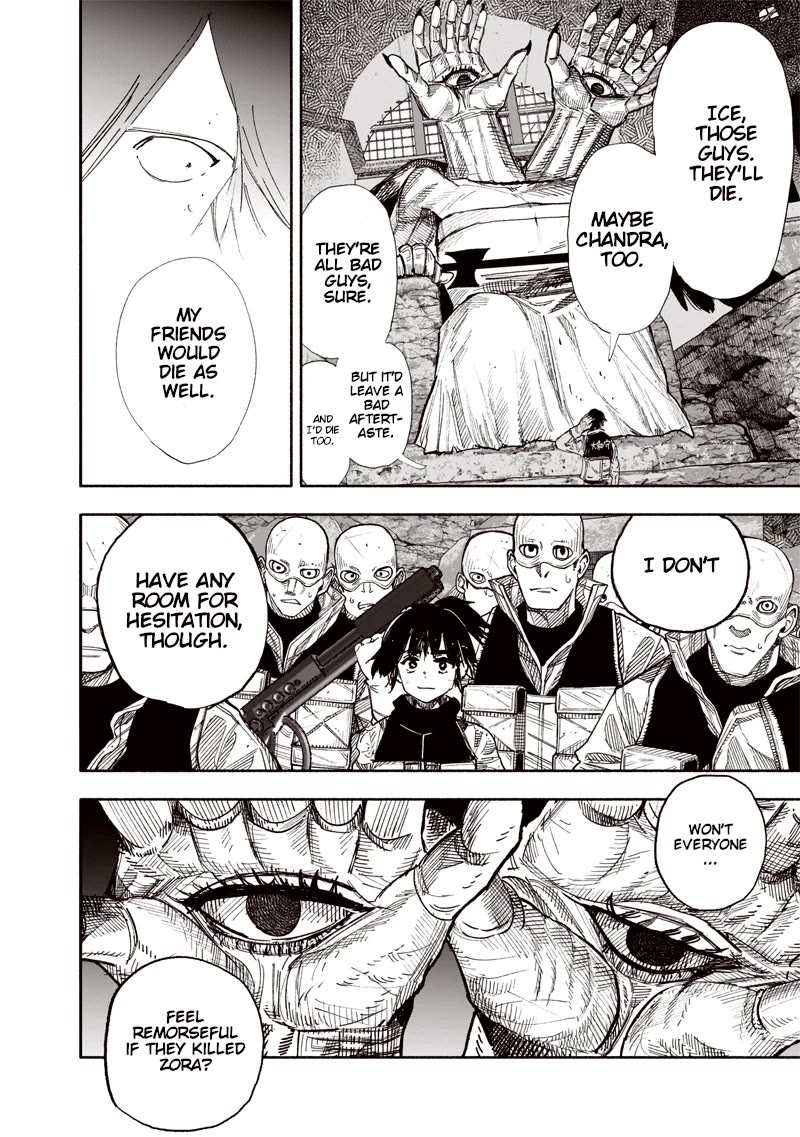 Choujin X Chapter 61.2 page 6 - Chapter 61.2: Go to the Future, Part 2