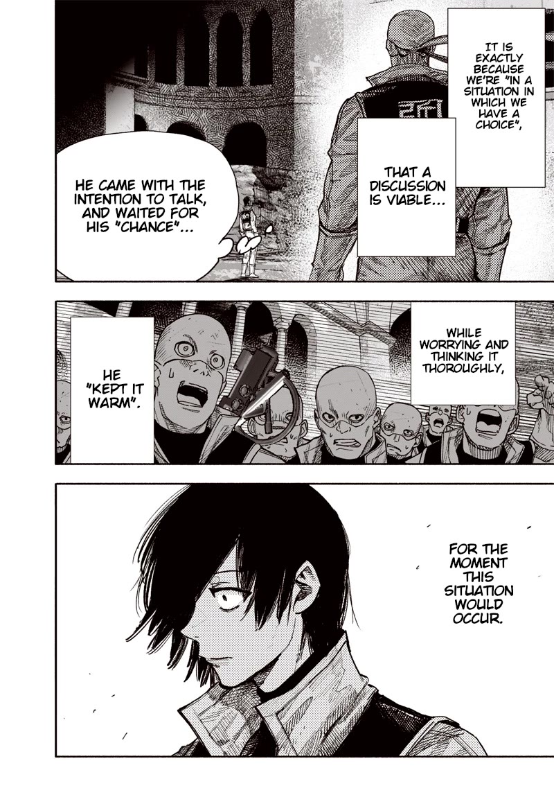 Choujin X Chapter 61.2 page 8 - Chapter 61.2: Go to the Future, Part 2