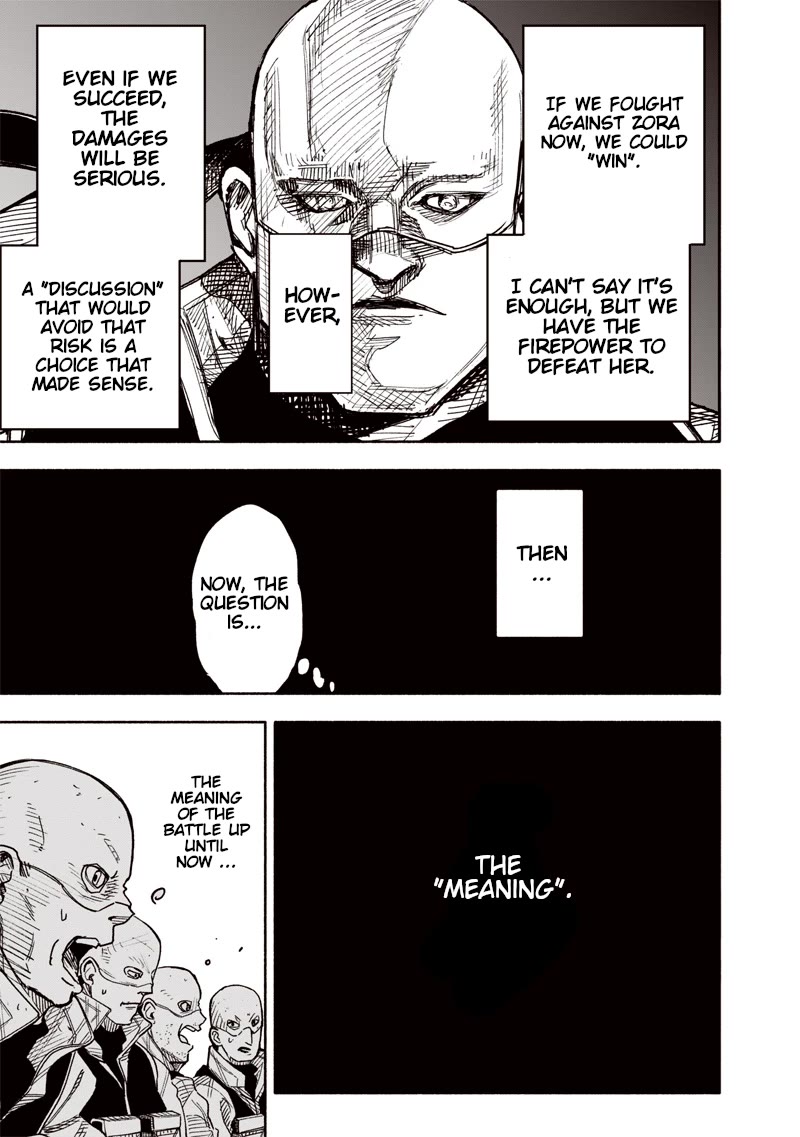 Choujin X Chapter 61.2 page 9 - Chapter 61.2: Go to the Future, Part 2