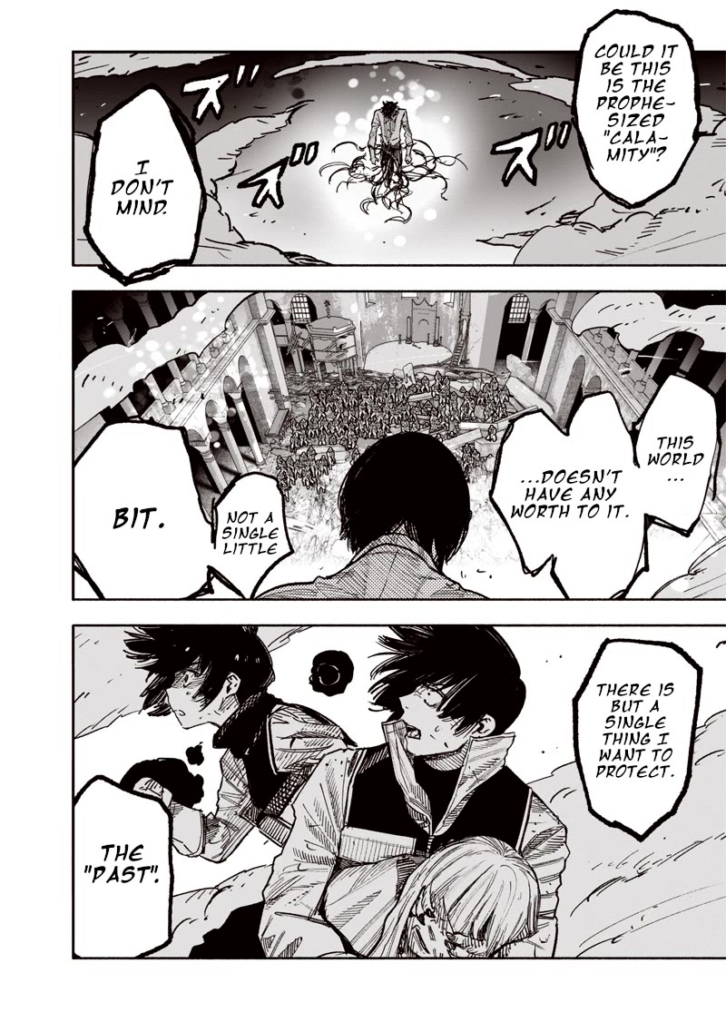 Choujin X Chapter 62.1 page 10 - Chapter 62.1: Deprieved, Part 1