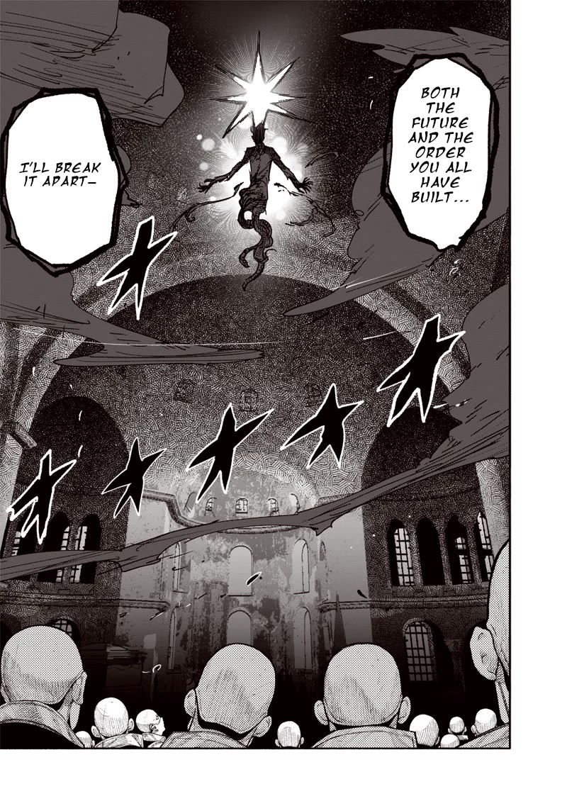 Choujin X Chapter 62.1 page 11 - Chapter 62.1: Deprieved, Part 1