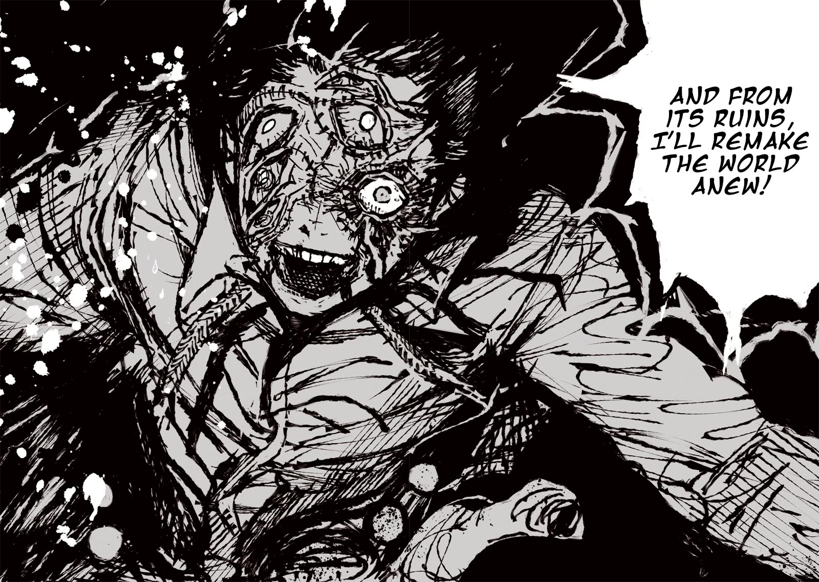 Choujin X Chapter 62.1 page 12 - Chapter 62.1: Deprieved, Part 1